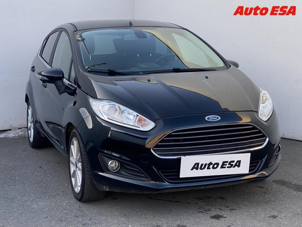 Ford Fiesta, 1.5 TDCi,Titanium,navi