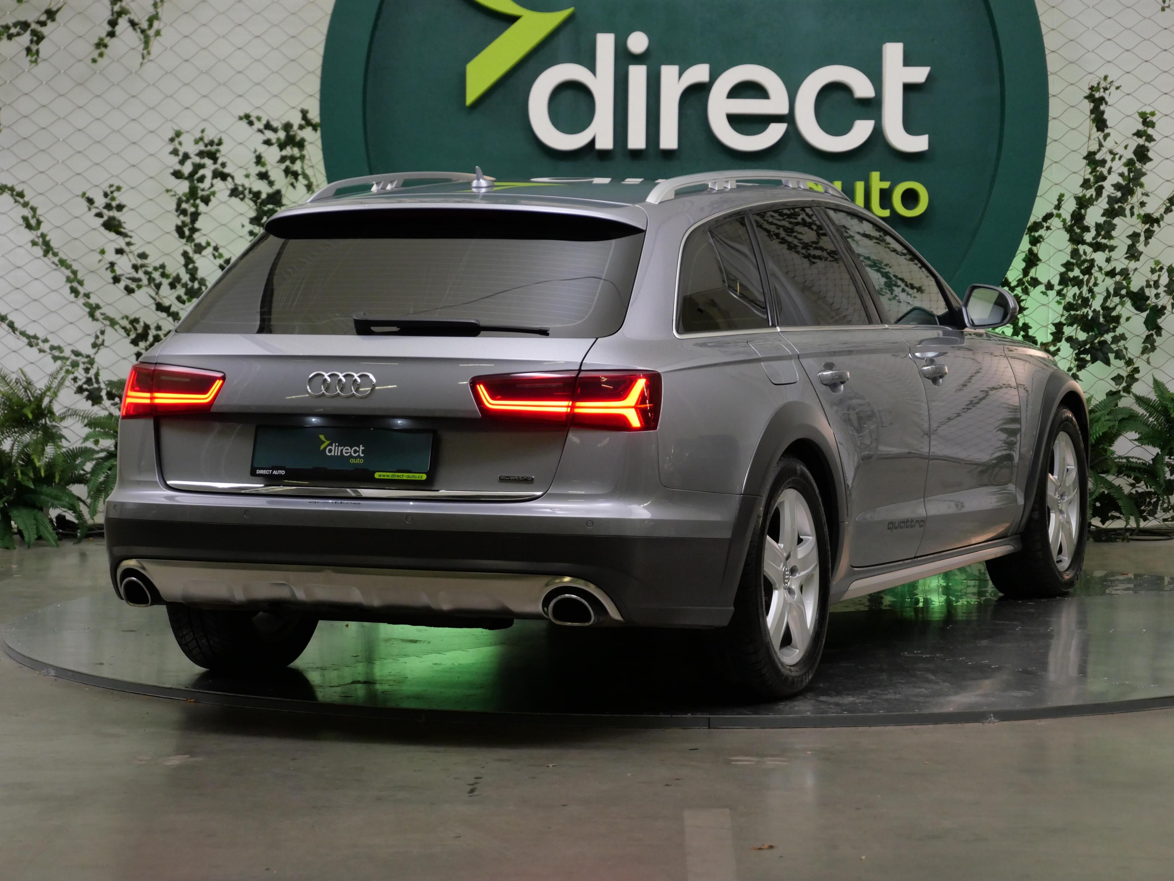 Audi A6 allroad, 3.0 TDI 140 kW - fotka 2