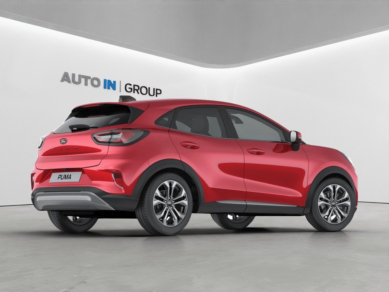 Ford Puma, Titanium SUV 1,0 EcoBoost Hybr - fotka 4