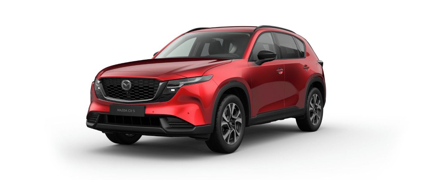 Mazda CX-5, 2.5L 6AT FWD Exclusive-Line
