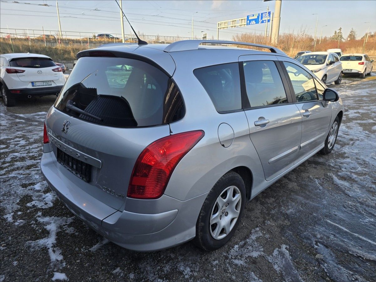 Peugeot 308, 1,6 HDi SW - fotka 5