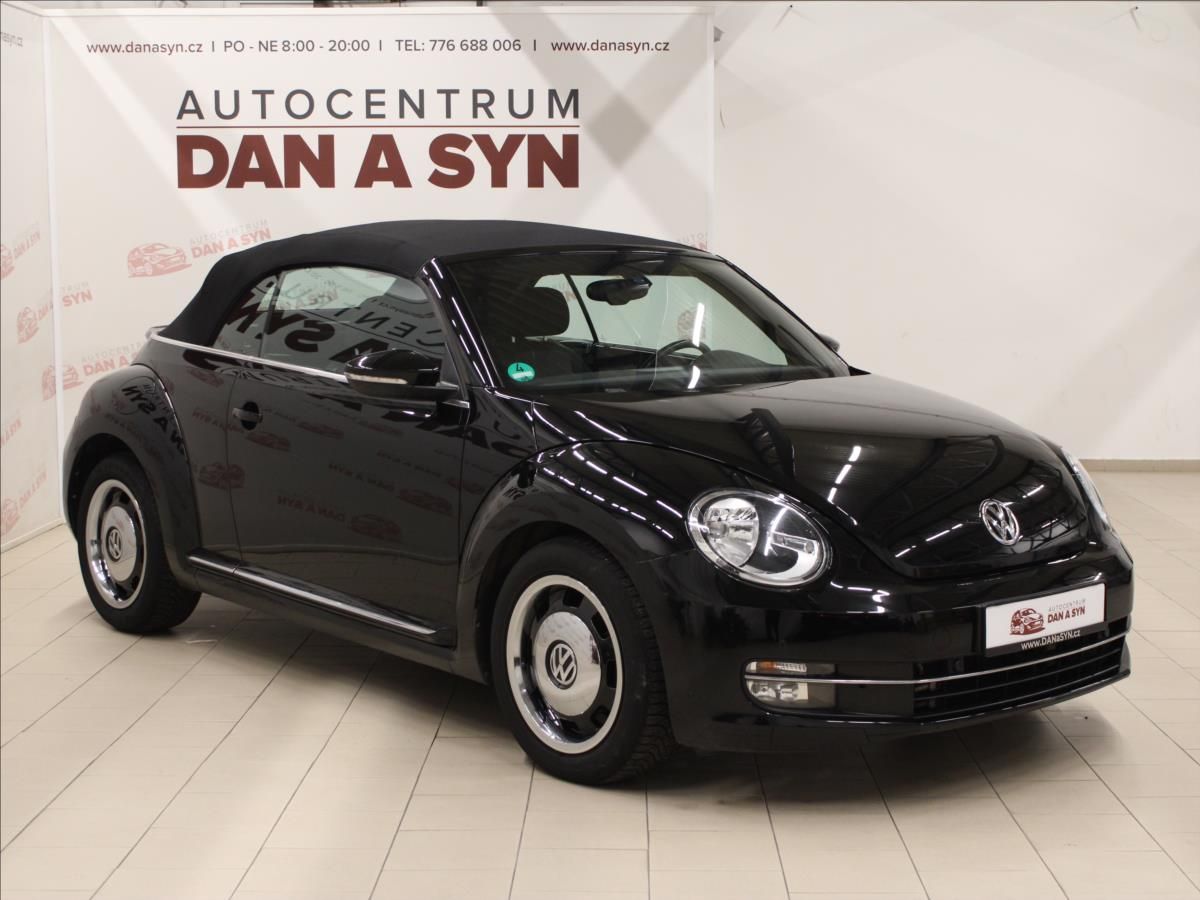 Volkswagen Beetle, 1,2 TSI "Cup" TOP STAV - fotka 3