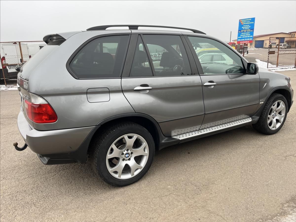 BMW X5, 3,0 d 160KW 4x4 AUTOMAT SERVIS - fotka 5