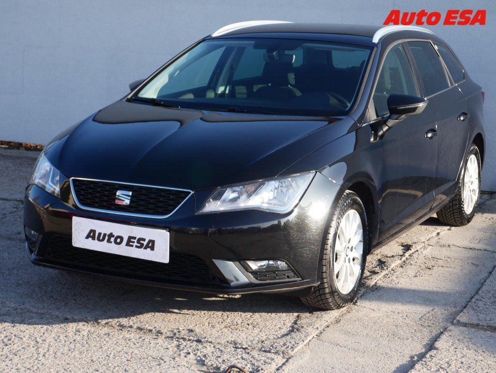 Seat Leon, 1.6TDi,AC,TZ,park.čidla - fotka 3