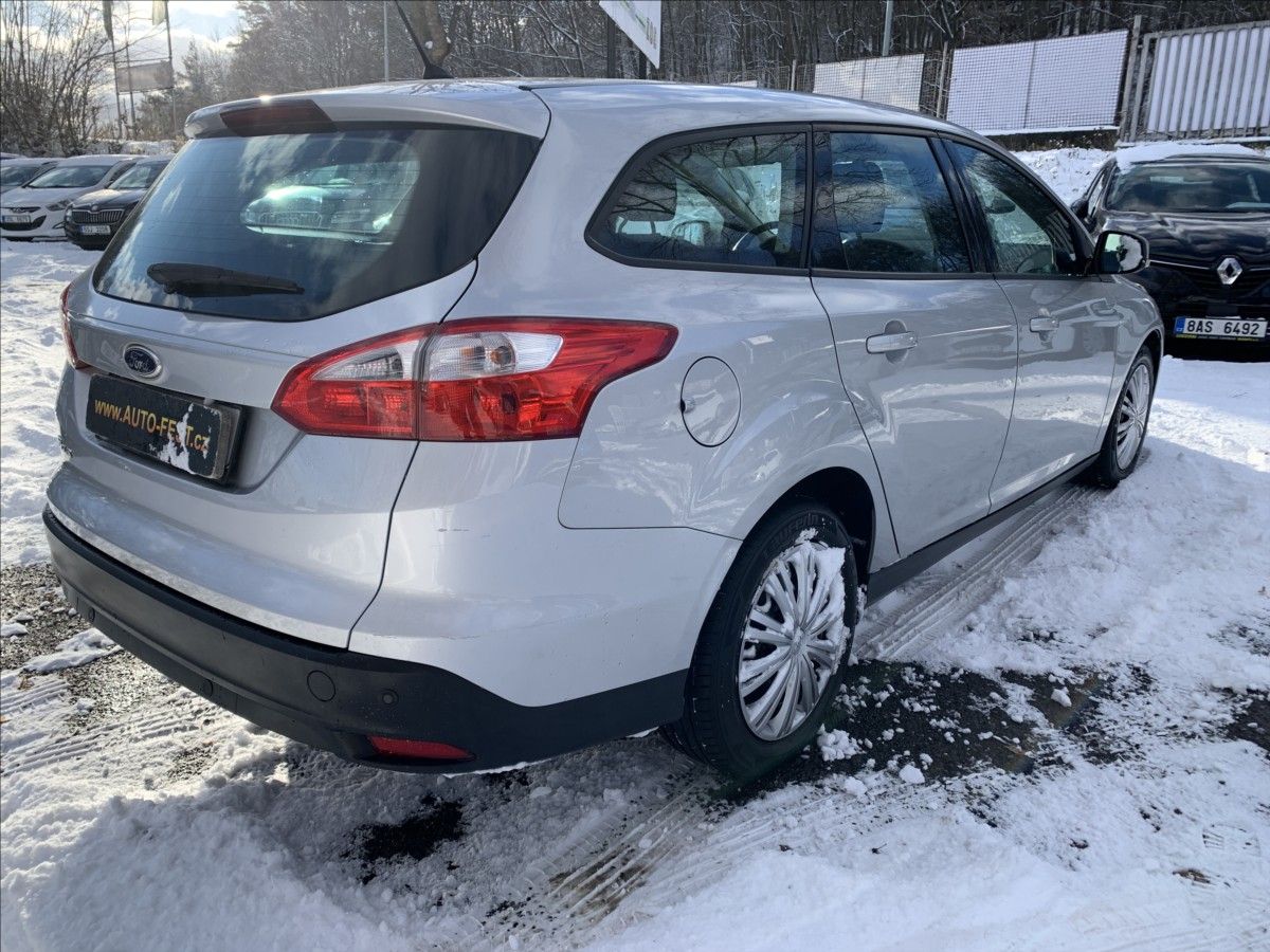 Ford Focus, 1,6 TDCI,ČR - fotka 5