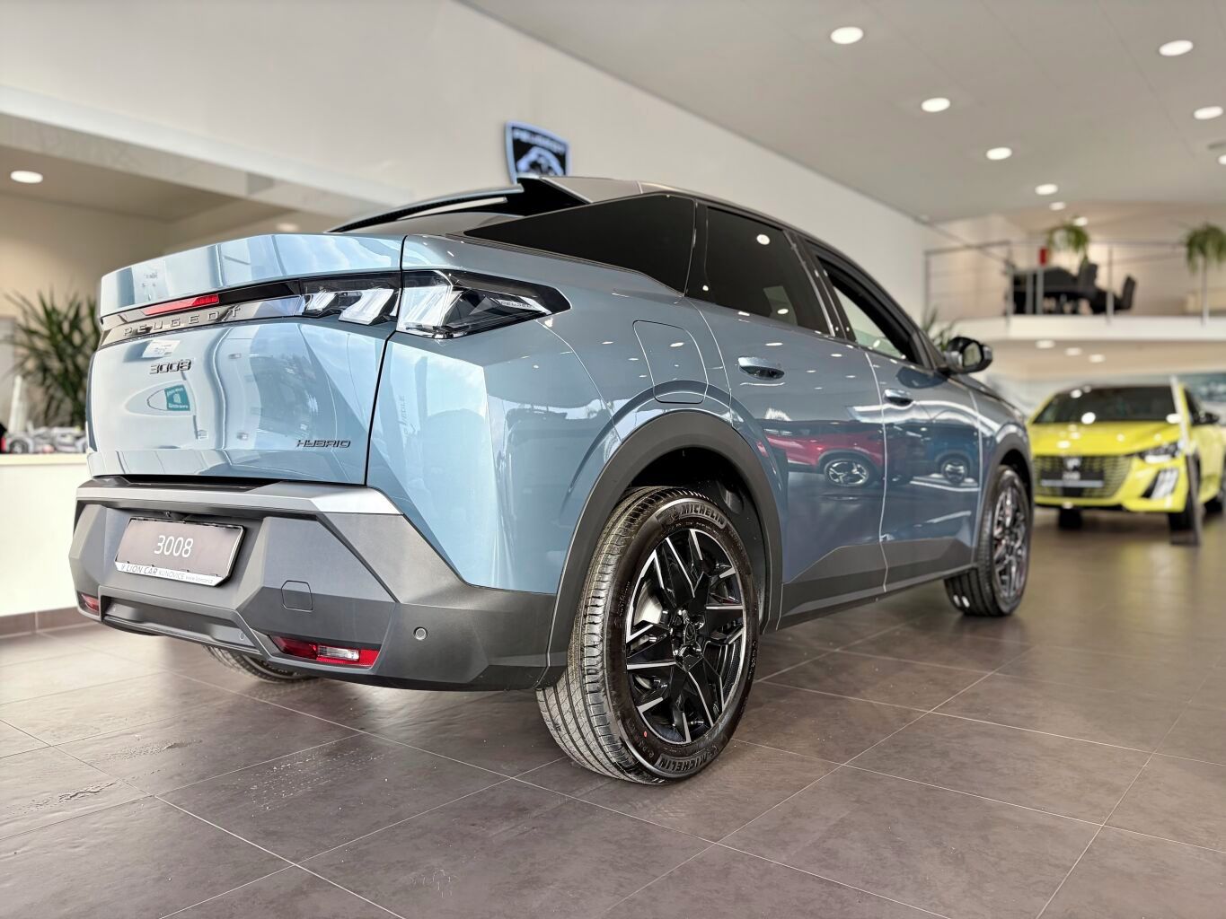 Peugeot 3008, ALLURE Hybrid 145k, Panoramic - fotka 6