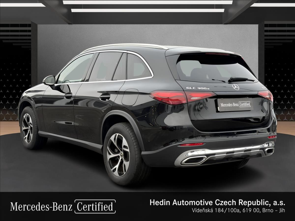 Mercedes-Benz GLC, 300e 4M Avantgarde - fotka 3