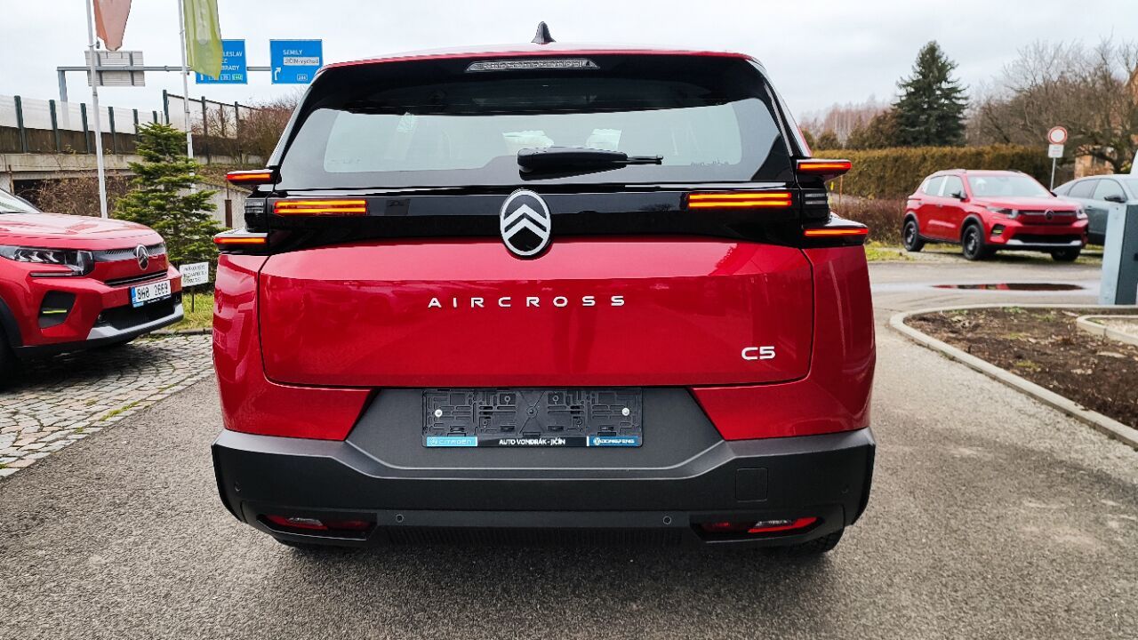 Citroën C5 Aircross, YOU Hybrid 145k Automatic + Ta - fotka 6
