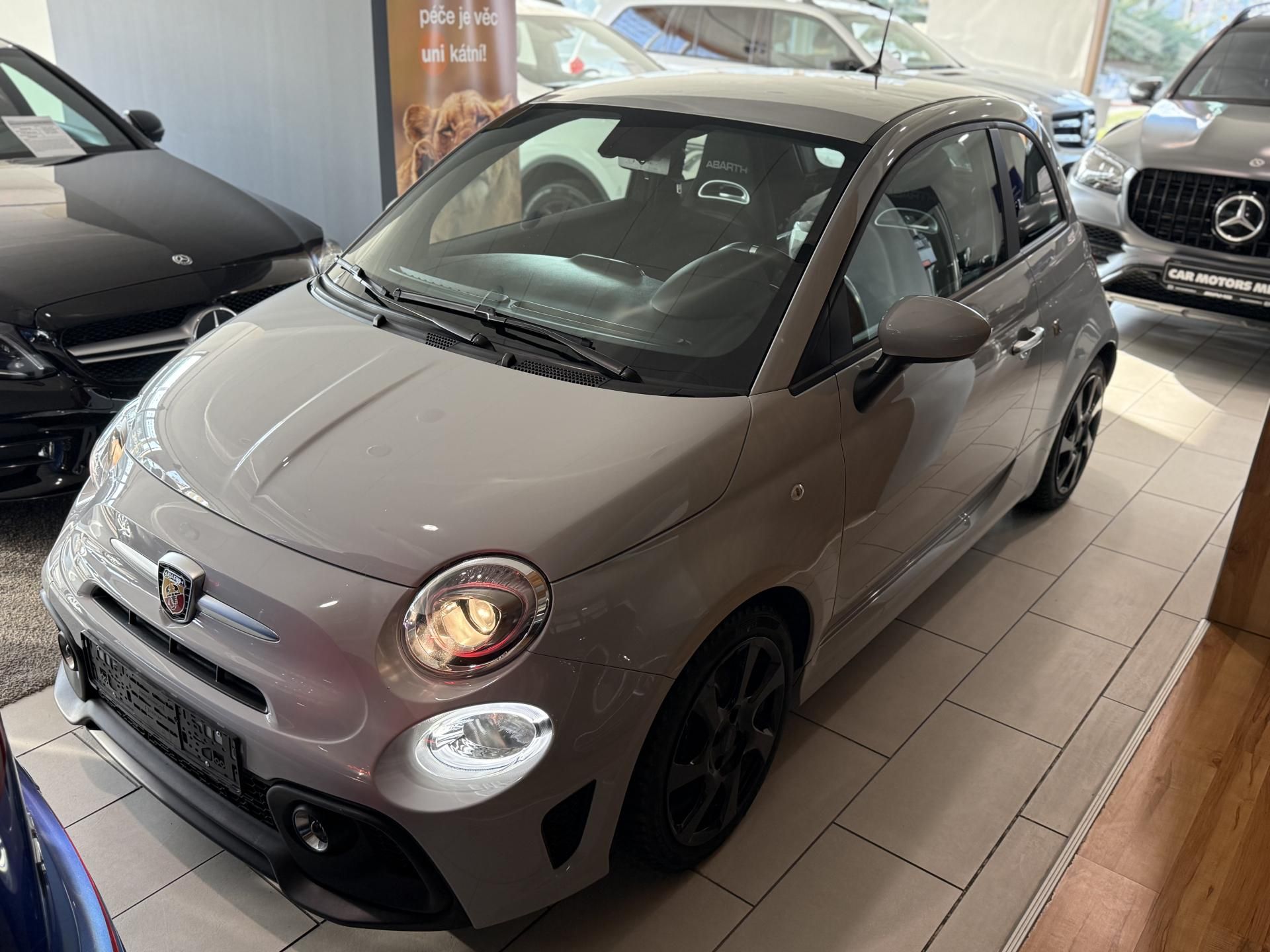 Abarth 595, 121kW 2xALU