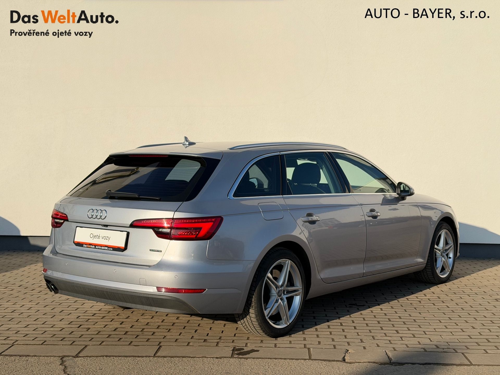 Audi A4 Avant, 3.0TDi 200kW V6 QUATTRO - fotka 2