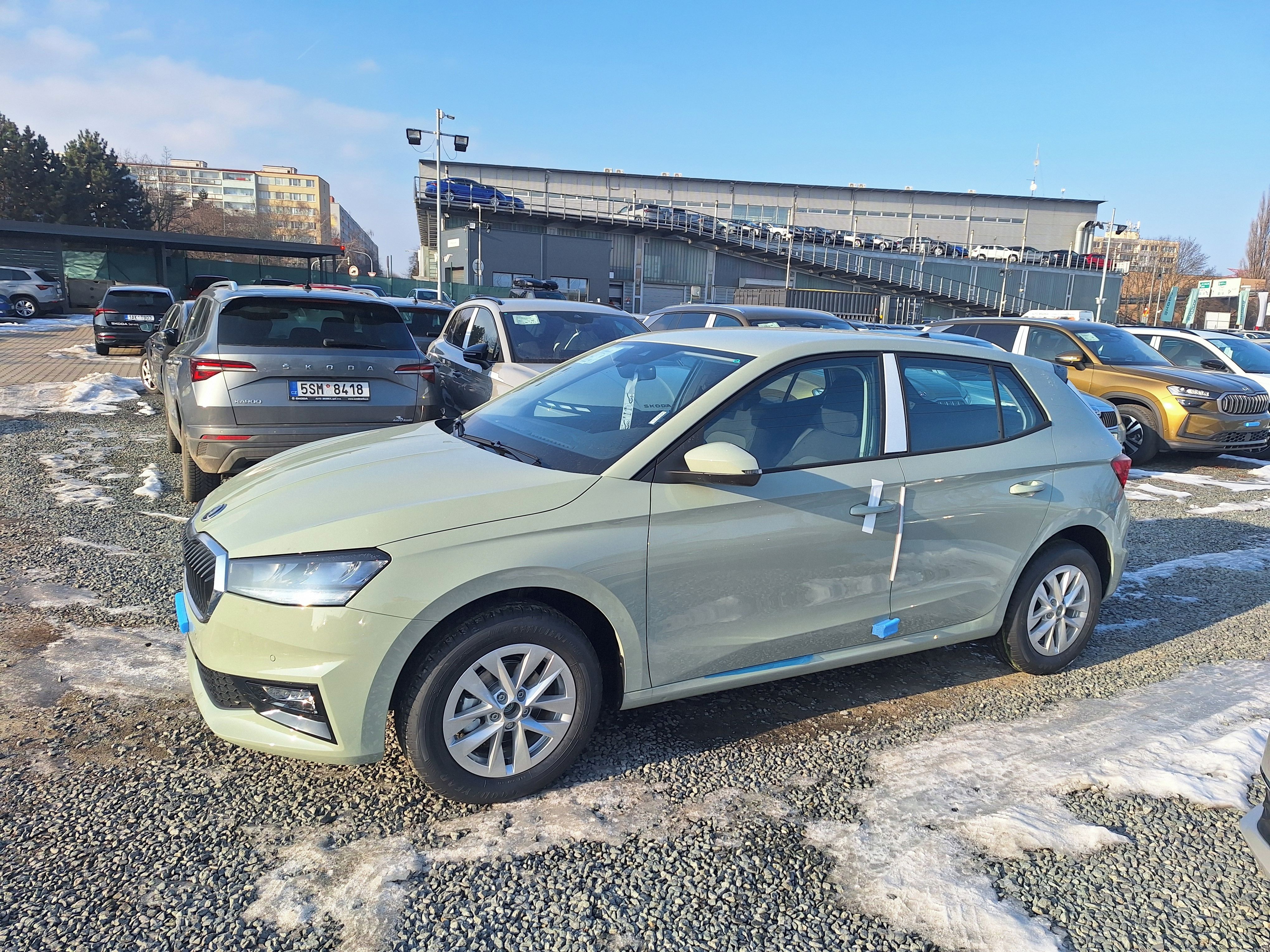 Škoda Fabia, CLASSIC 1.0 MPI 59kW - fotka 3