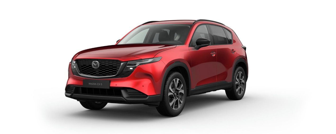 Mazda CX-5, 2.5L 6AT AWD Centre-Line