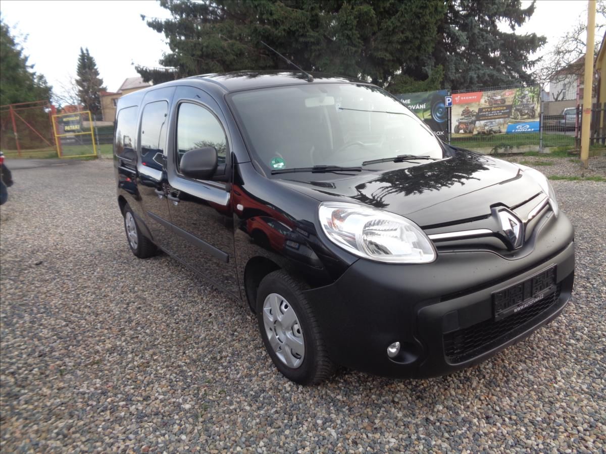Renault Kangoo, 1,5dci  7 míst