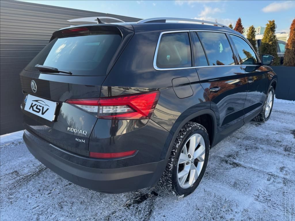 Škoda Kodiaq, 2,0 4x4, AUTOMAT, TAŽNÉ - fotka 6