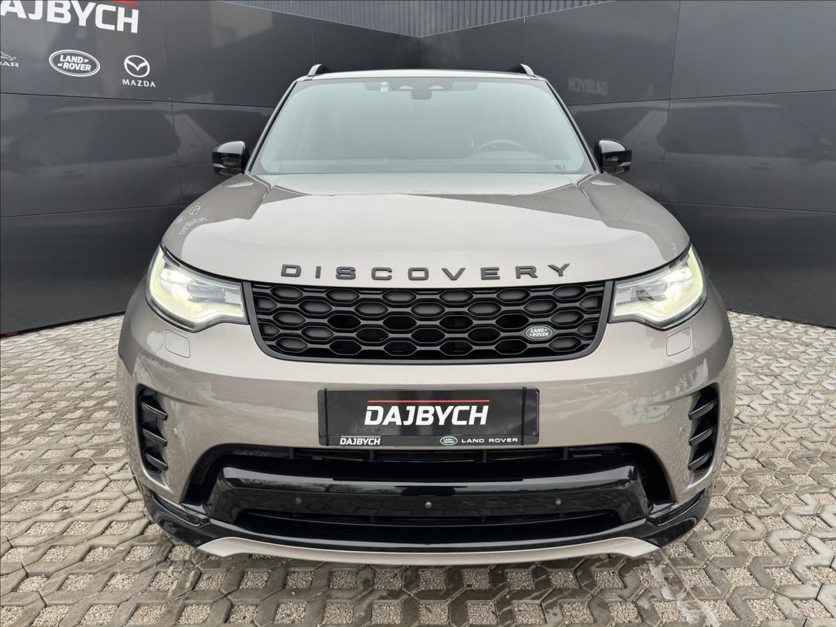 Land Rover Discovery, 3,0 D300 R-DYNAMIC HSE ČR DPH - fotka 4