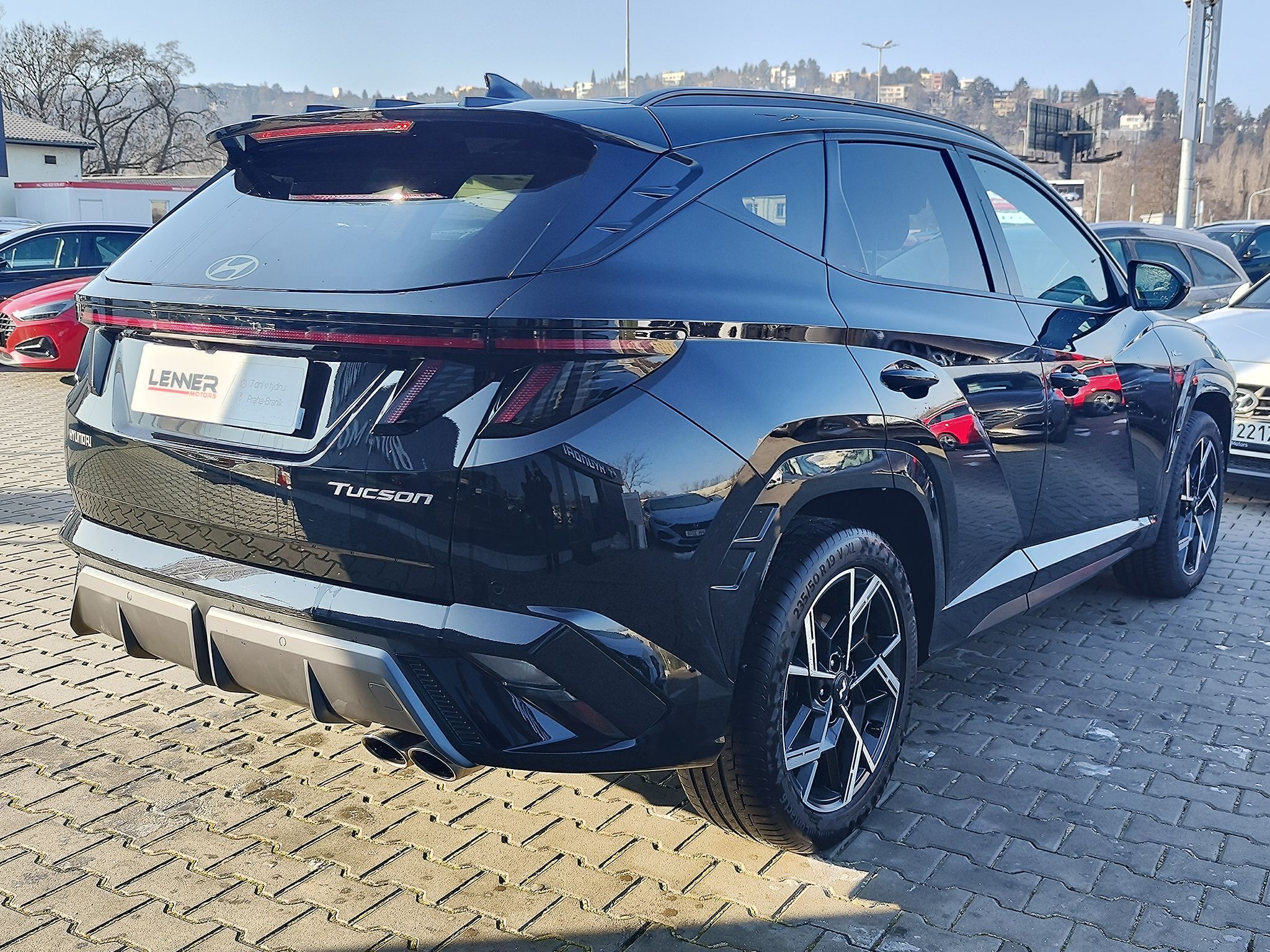 Hyundai Tucson, 1.6 T-GDI/118kW N-Line DCT - fotka 5