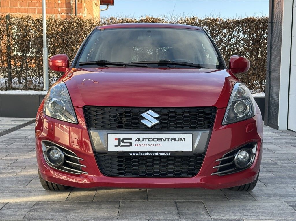Suzuki Swift, 1,6 136PS  Sport - fotka 2