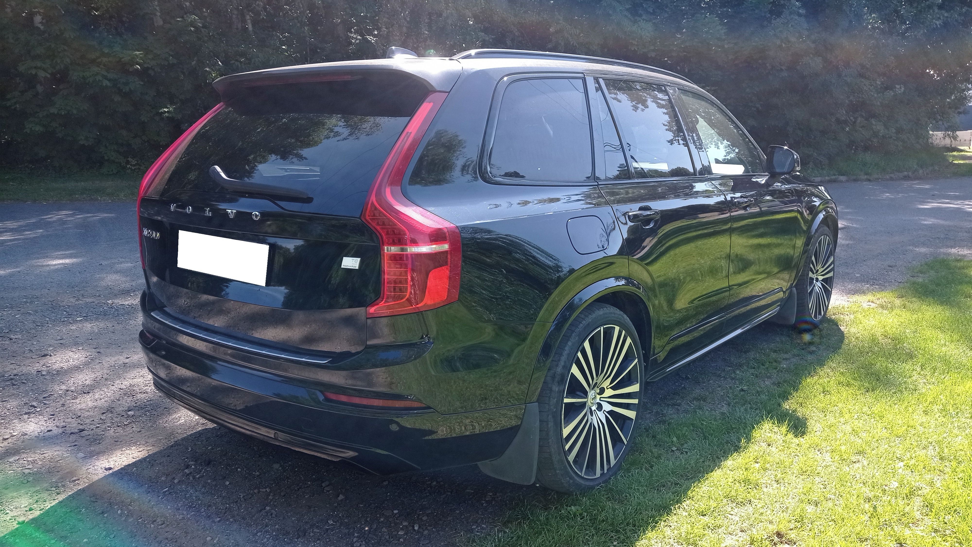 Volvo XC90, T8 Recharge R-Design 7Mís *DPH - fotka 5