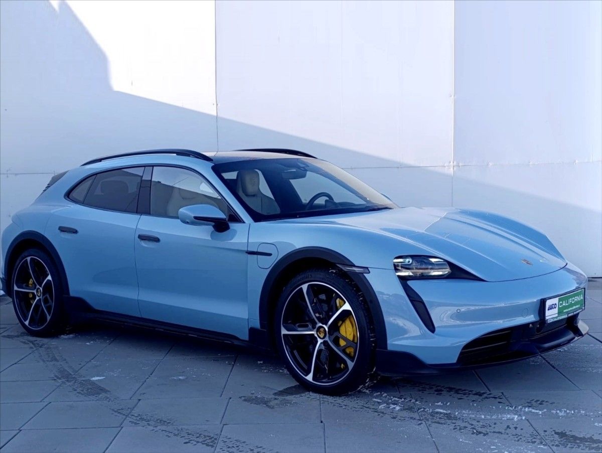 Porsche Taycan, Turbo S 560kW Keramické Brzdy - fotka 5