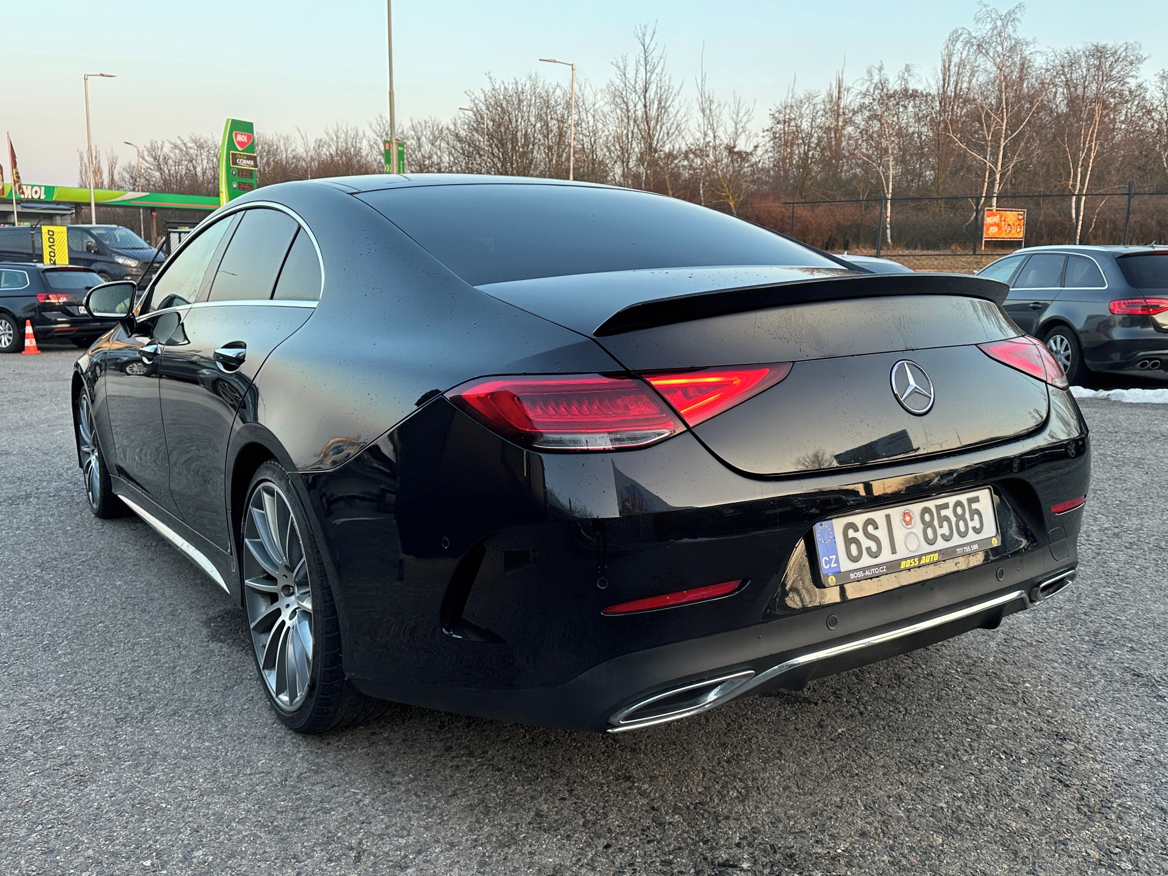 Mercedes-Benz CLS, Mercedes-Benz CLS 400 2018 - fotka 4