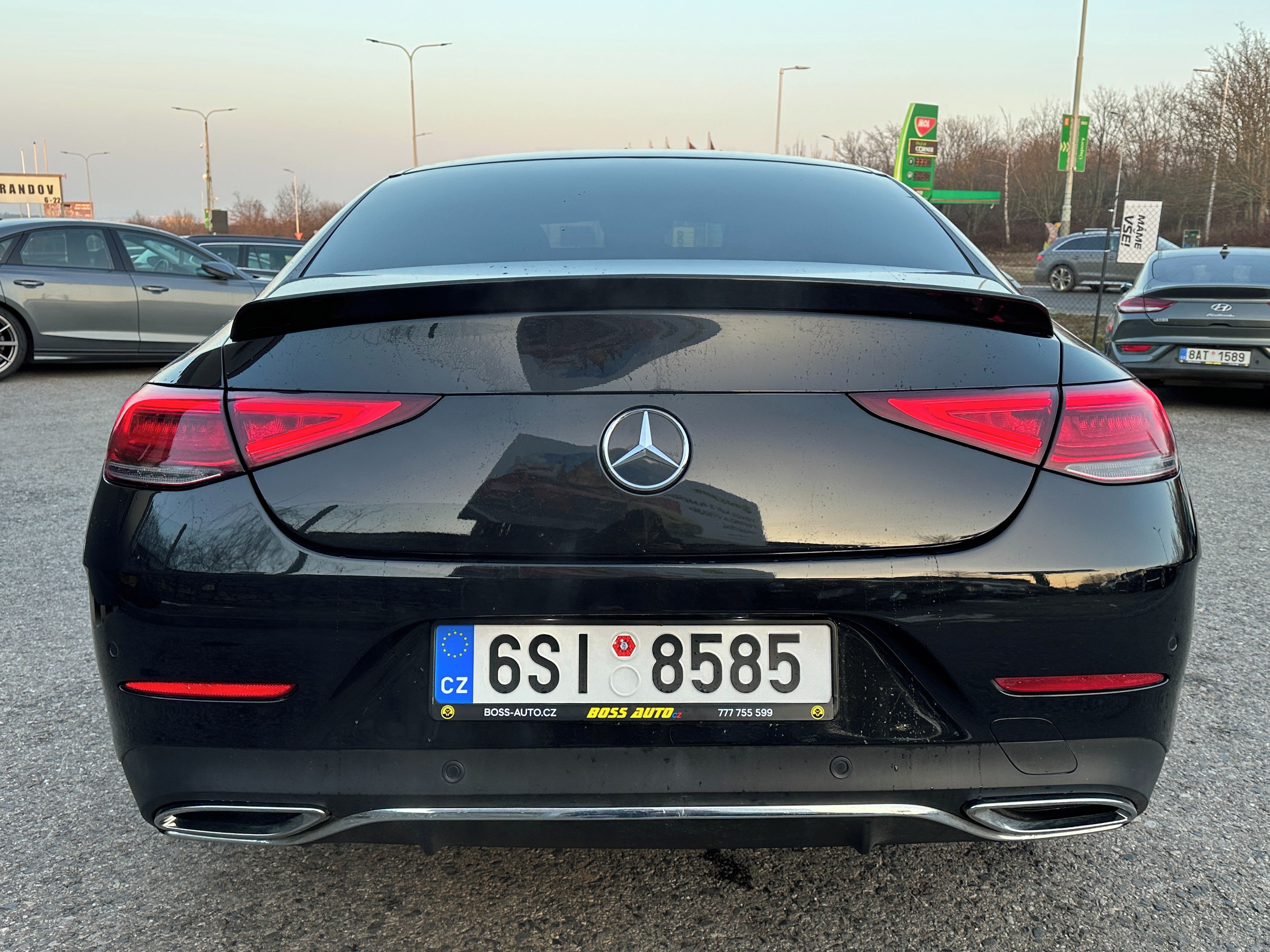 Mercedes-Benz CLS, Mercedes-Benz CLS 400 2018 - fotka 5