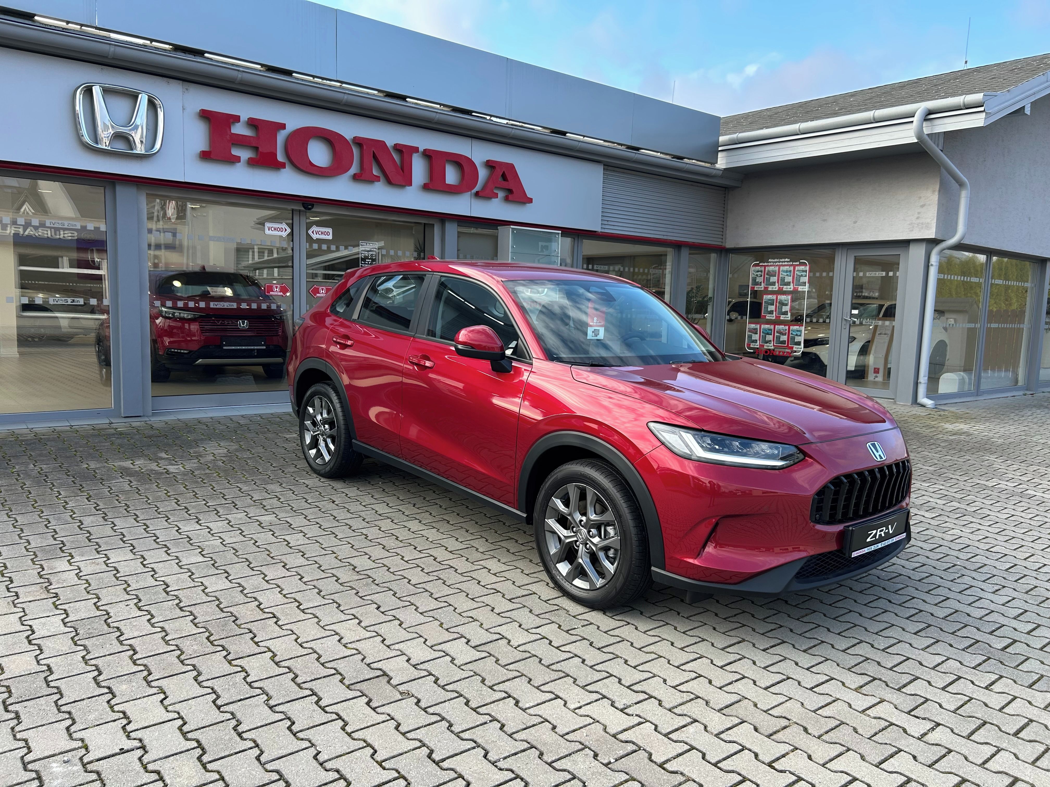 Honda ZR-V, 2.0 e:HEV ELEGANCE RADIANT RED