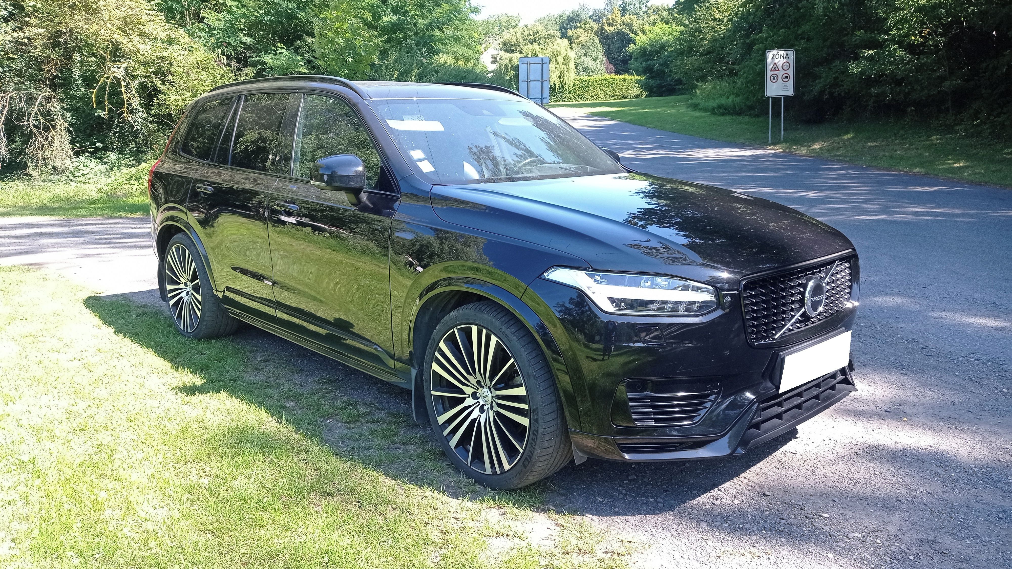 Volvo XC90, T8 Recharge R-Design 7Mís *DPH - fotka 4