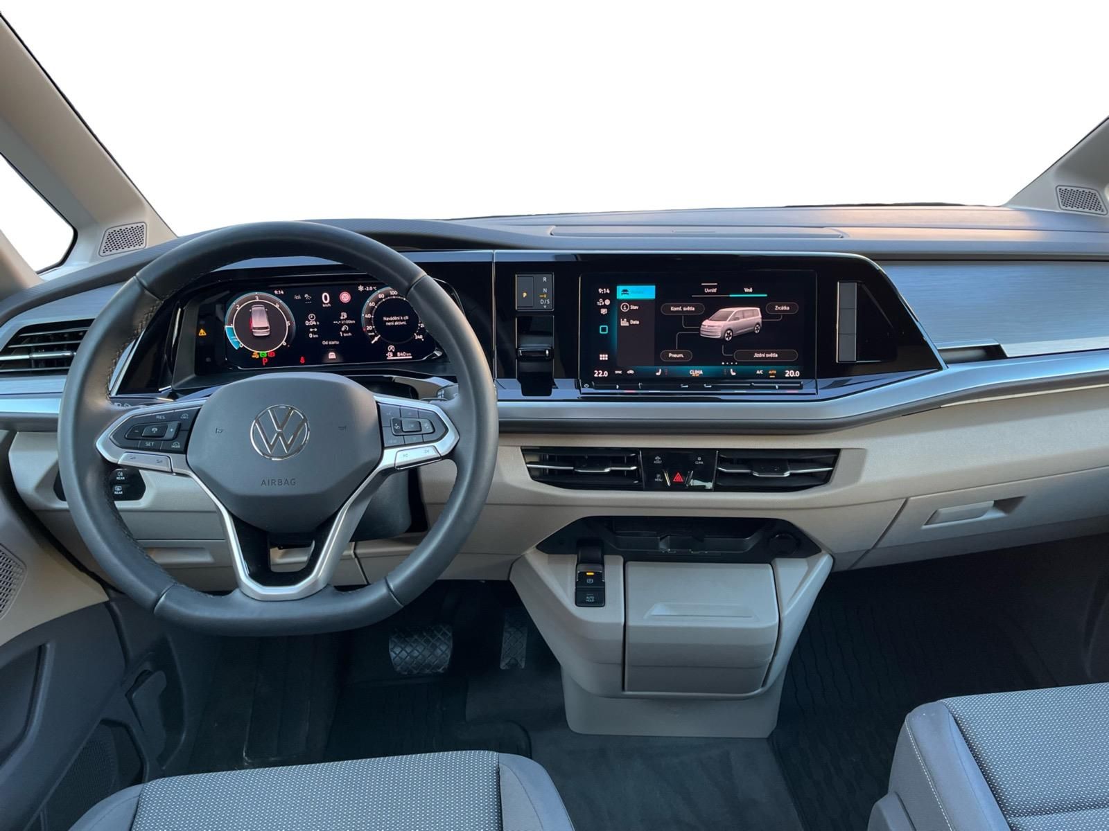 Volkswagen Multivan, 2.0TDi DSG Long - fotka 5