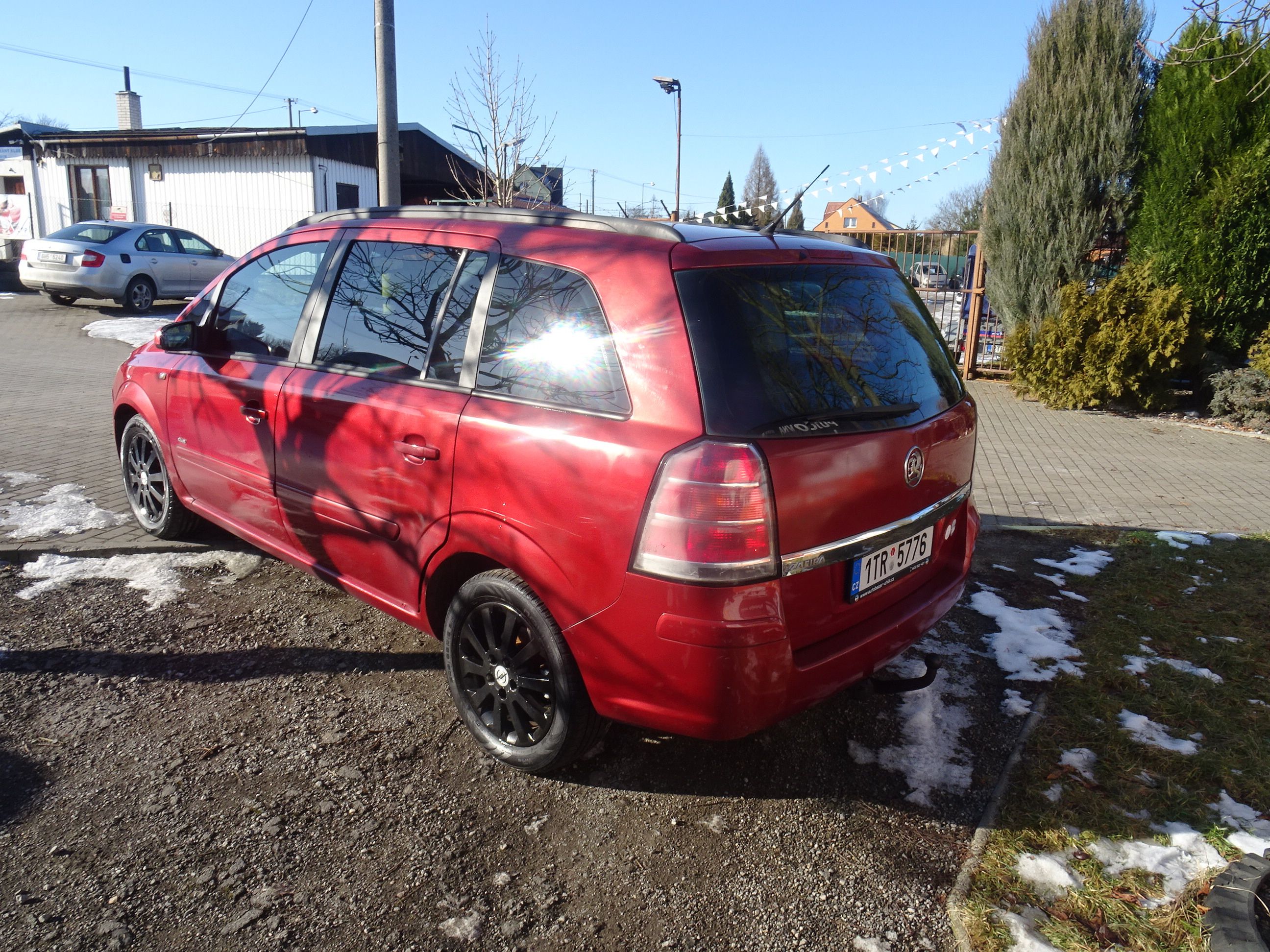 Opel Zafira, VAUXHALL 1.8 7-mist - fotka 5