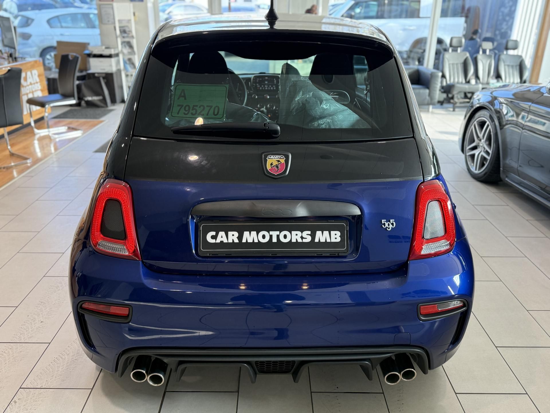 Abarth 595, 121kW YAMAHA limited - fotka 5