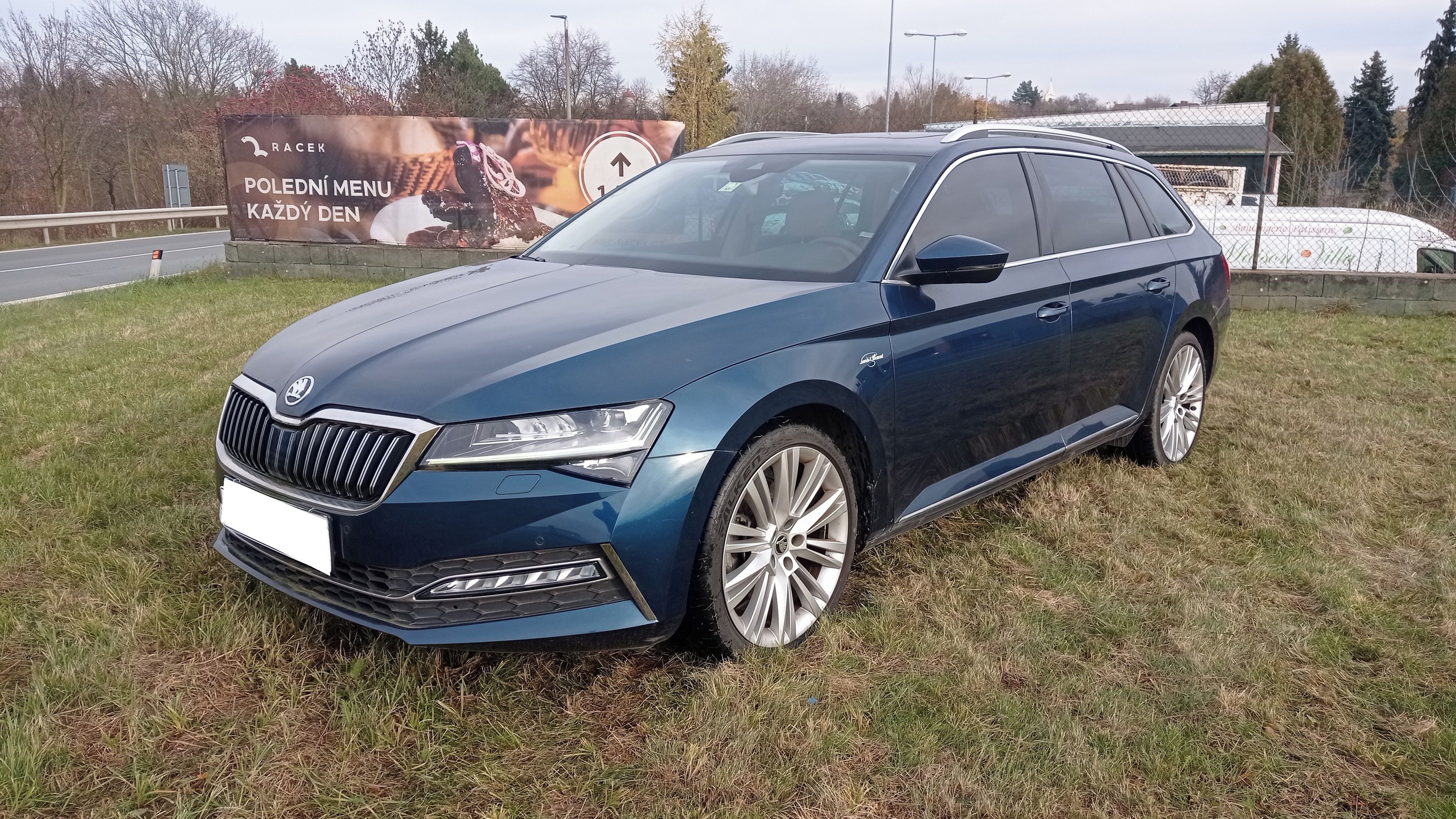 Škoda Superb, 2.0 TDI 147kW L&K Combi DSG