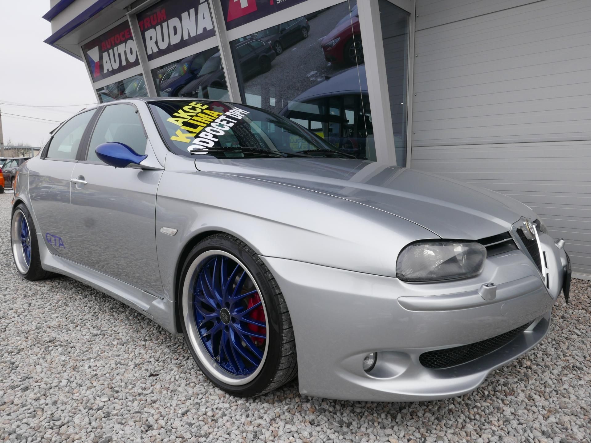 Alfa Romeo 156, 3,2 GTA 184kW - fotka 5