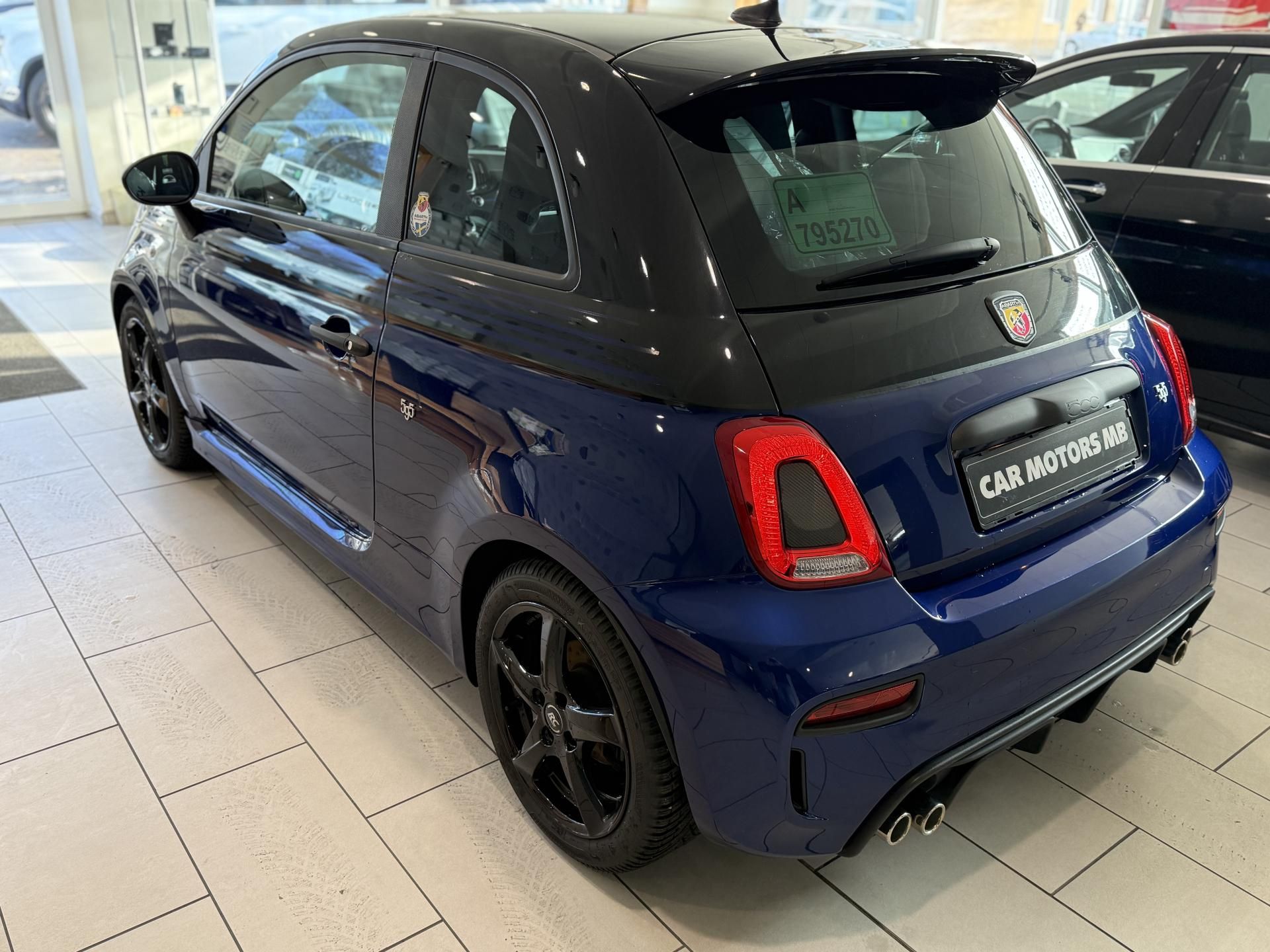 Abarth 595, 121kW YAMAHA limited - fotka 6