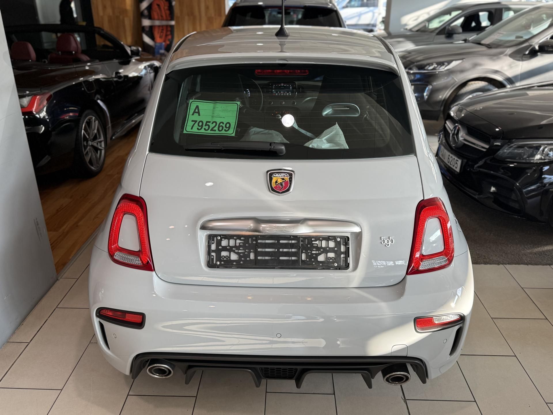 Abarth 595, 121kW 2xALU - fotka 4