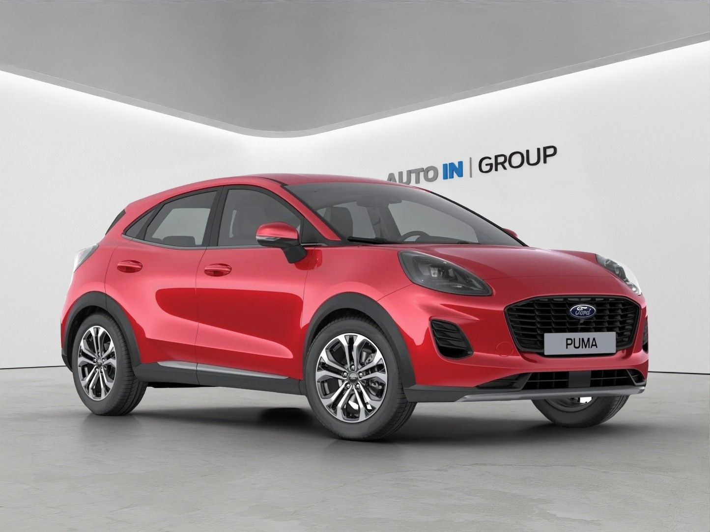 Ford Puma, Titanium SUV 1,0 EcoBoost Hybr