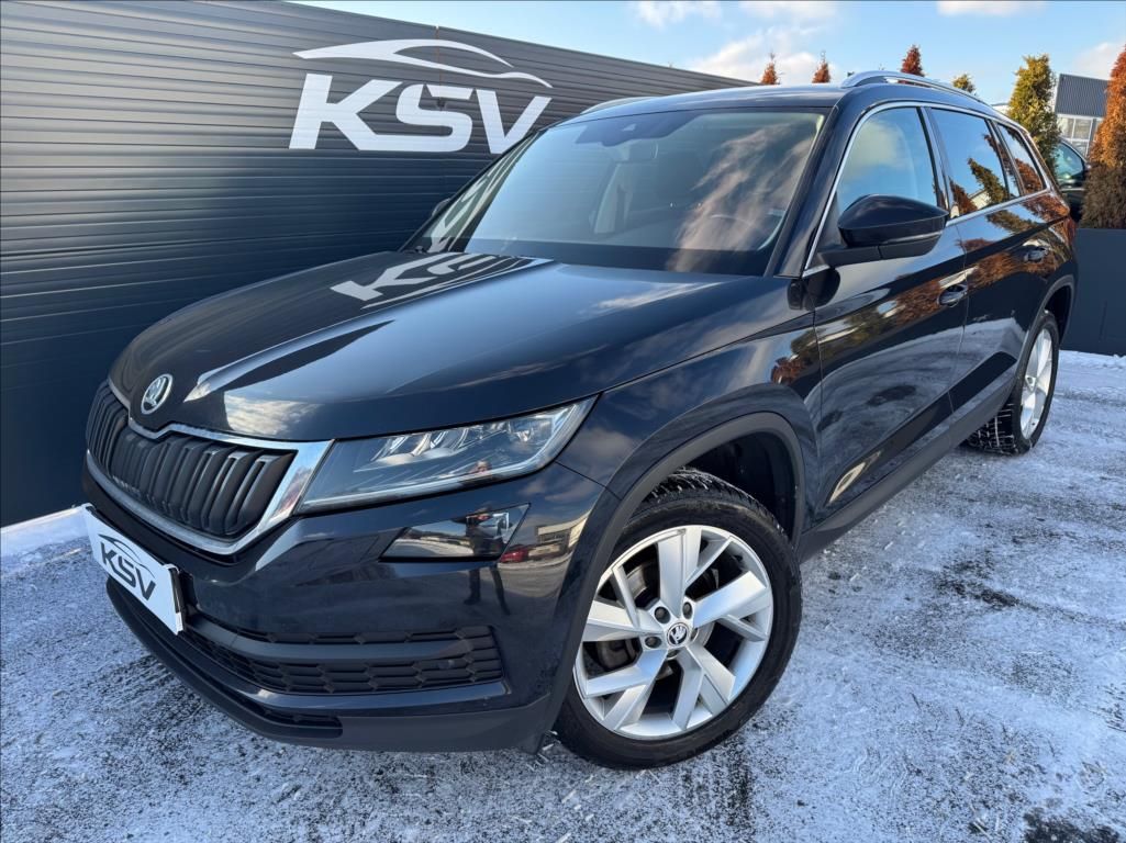 Škoda Kodiaq, 2,0 4x4, AUTOMAT, TAŽNÉ
