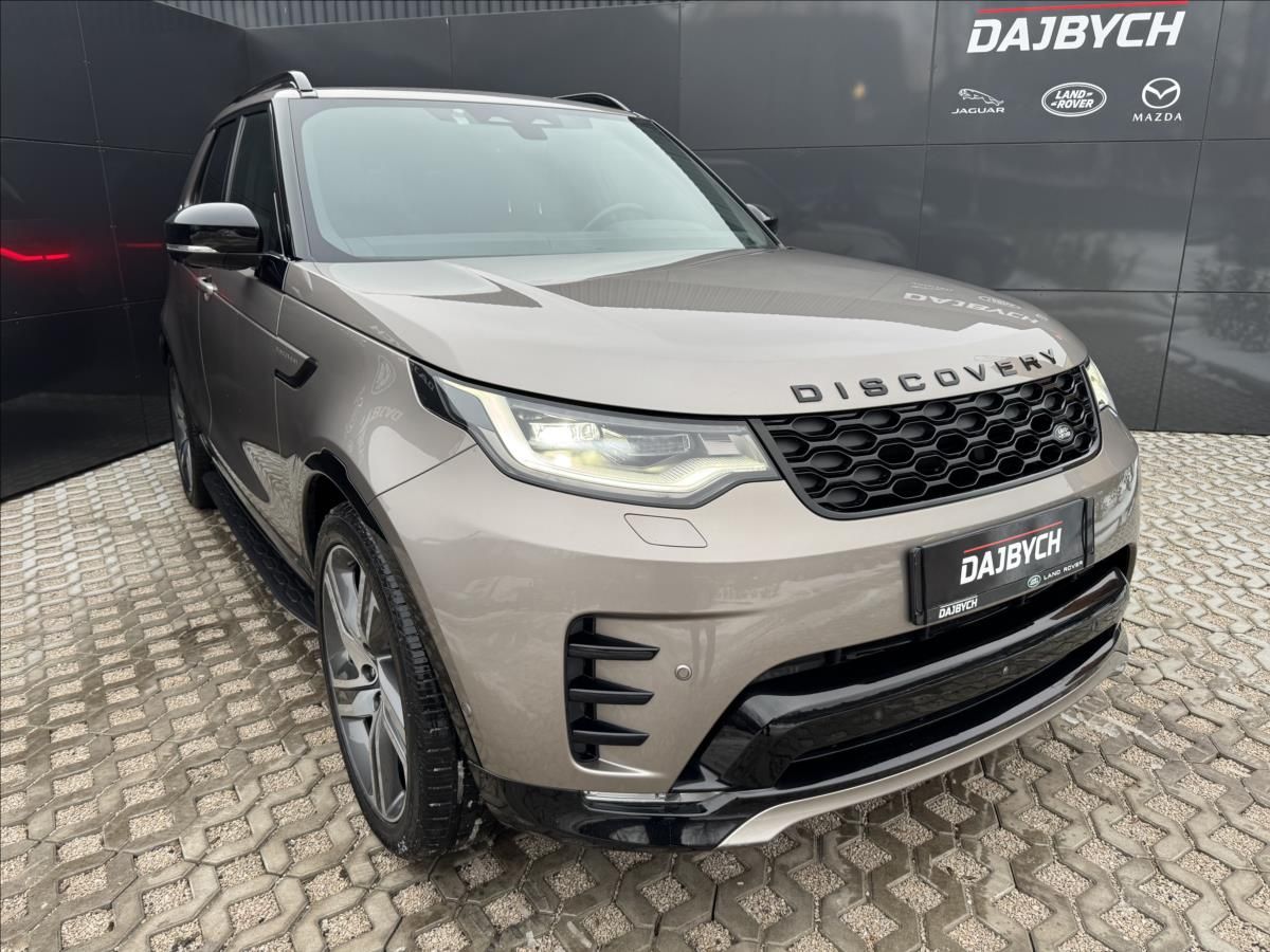 Land Rover Discovery, 3,0 D300 R-DYNAMIC HSE ČR DPH - fotka 3