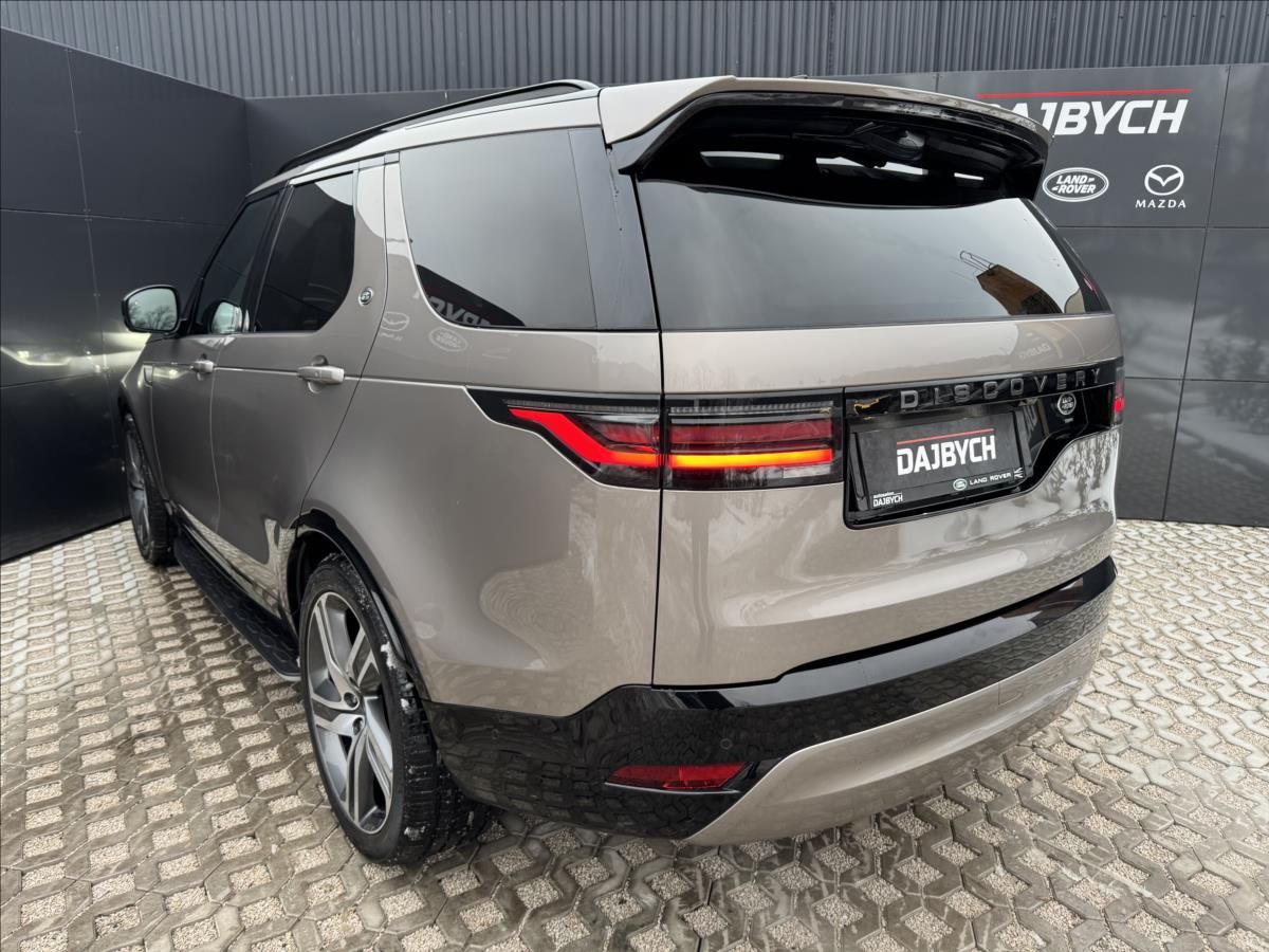 Land Rover Discovery, 3,0 D300 R-DYNAMIC HSE ČR DPH - fotka 6