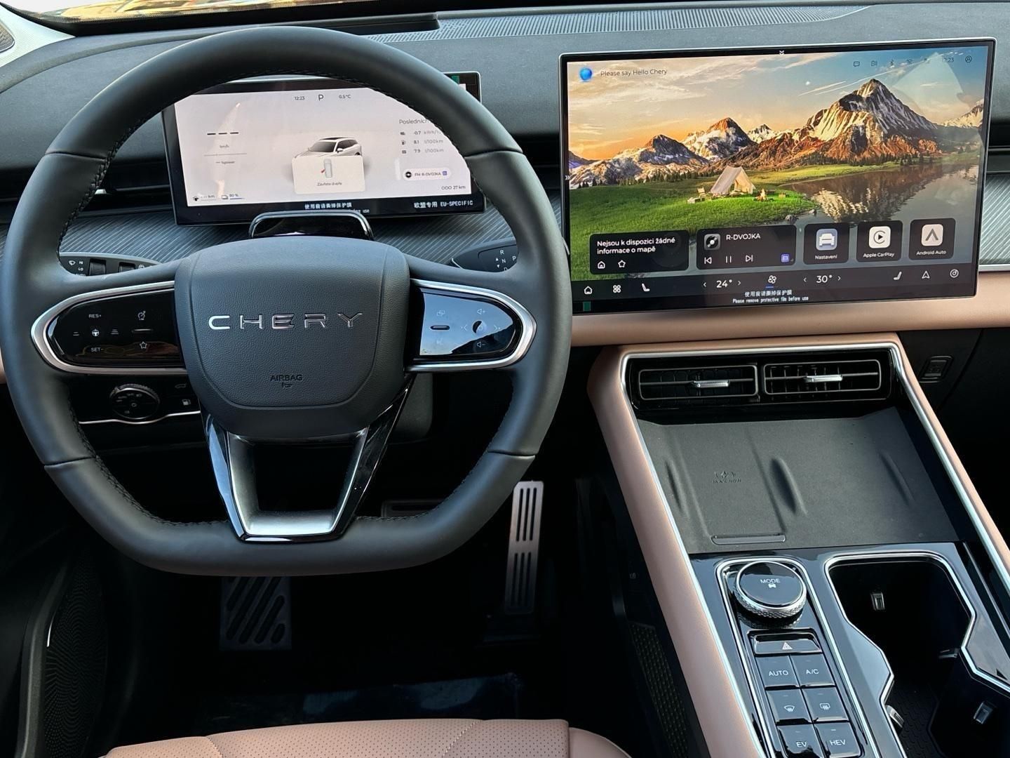 Chery Tiggo 9 PHEV, Tiggo 9 PHEV 1.5 T-GDI DHE - fotka 5