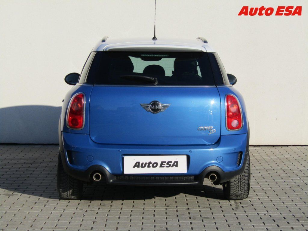 Mini Cooper S, 2.0SD 4x4,1.maj,AC,kůže - fotka 5
