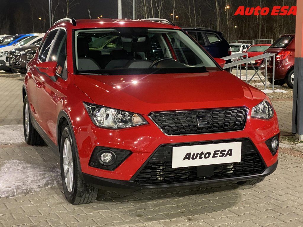 Seat Arona, 1.6 TGi,Style,kamera,+kola