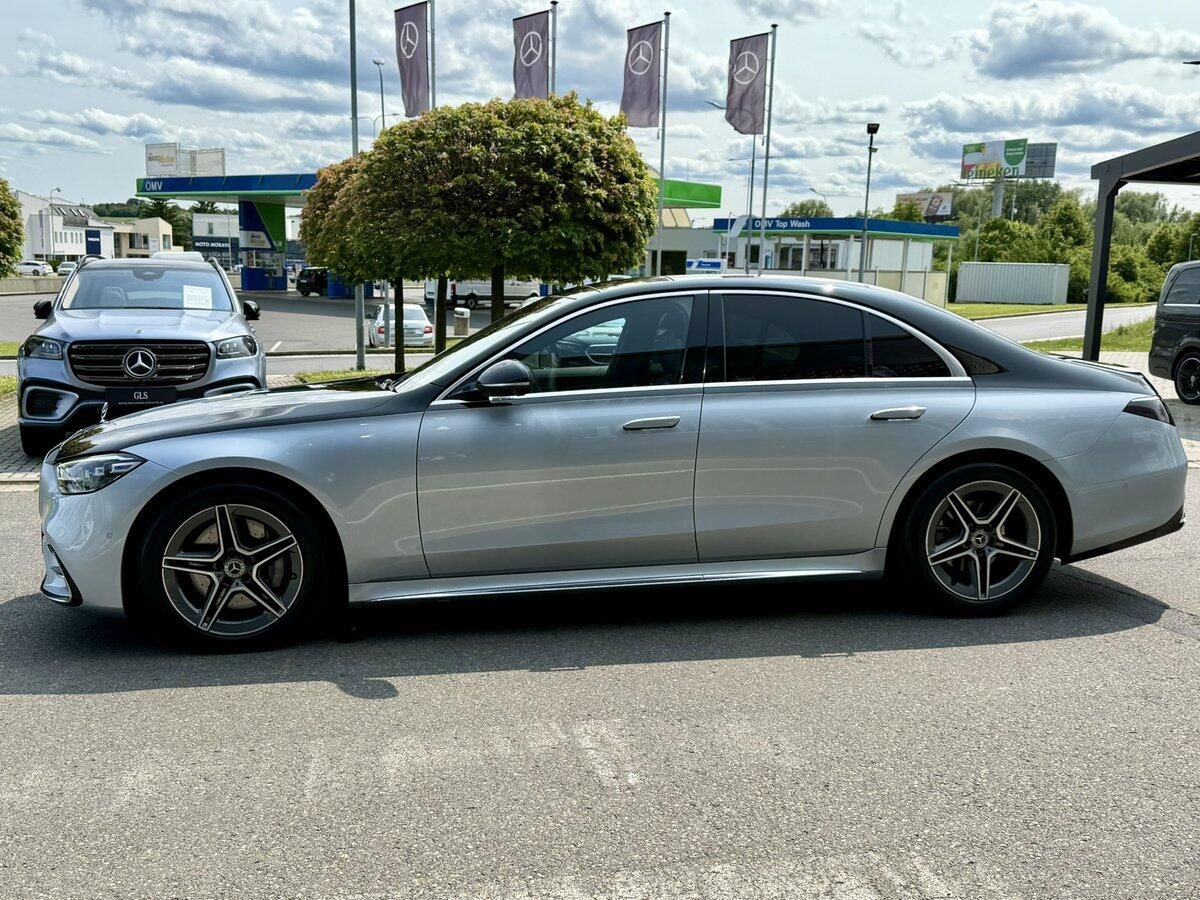 Mercedes-Benz Třídy S, 350 d 4MATIC - fotka 5