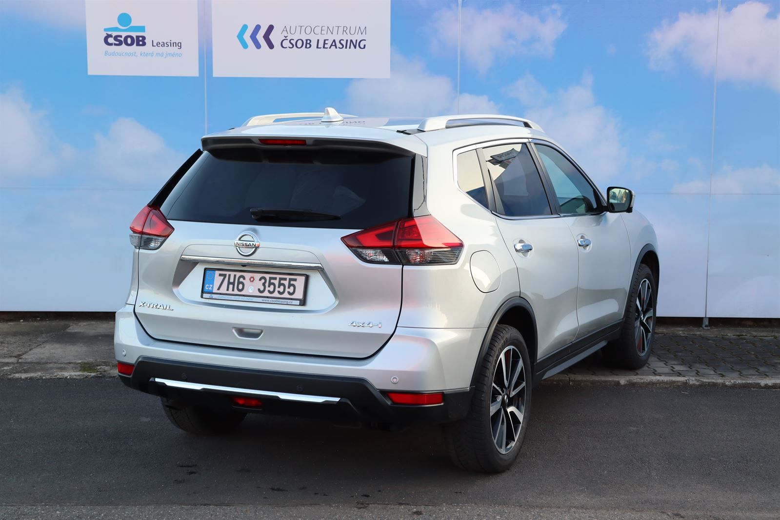 Nissan X-Trail, 1.7 dCi 4x4 Automat N-Connecta - fotka 2