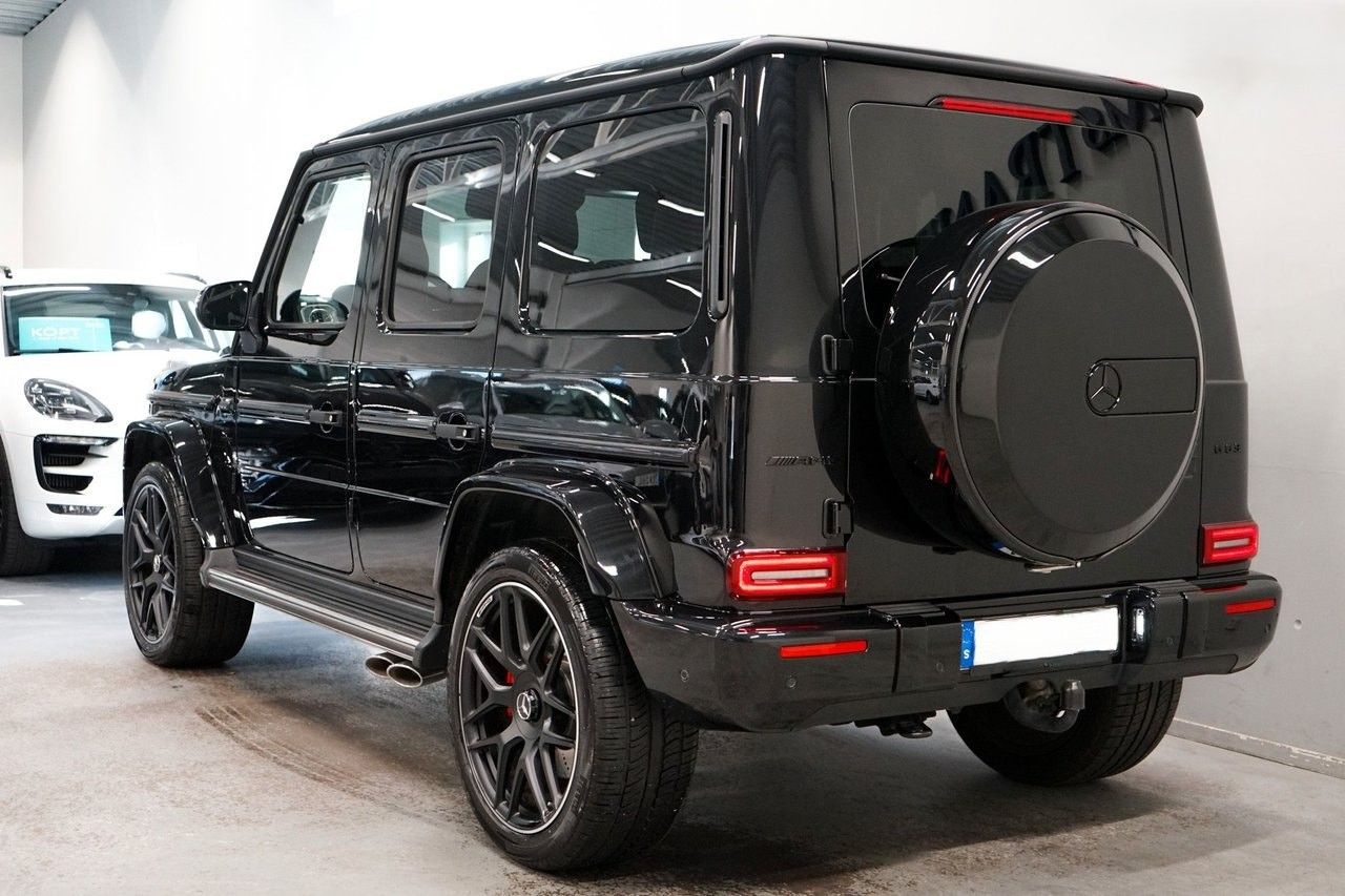 Mercedes-Benz Třídy G, 63 AMG Manufaktur Exclusive + - fotka 5
