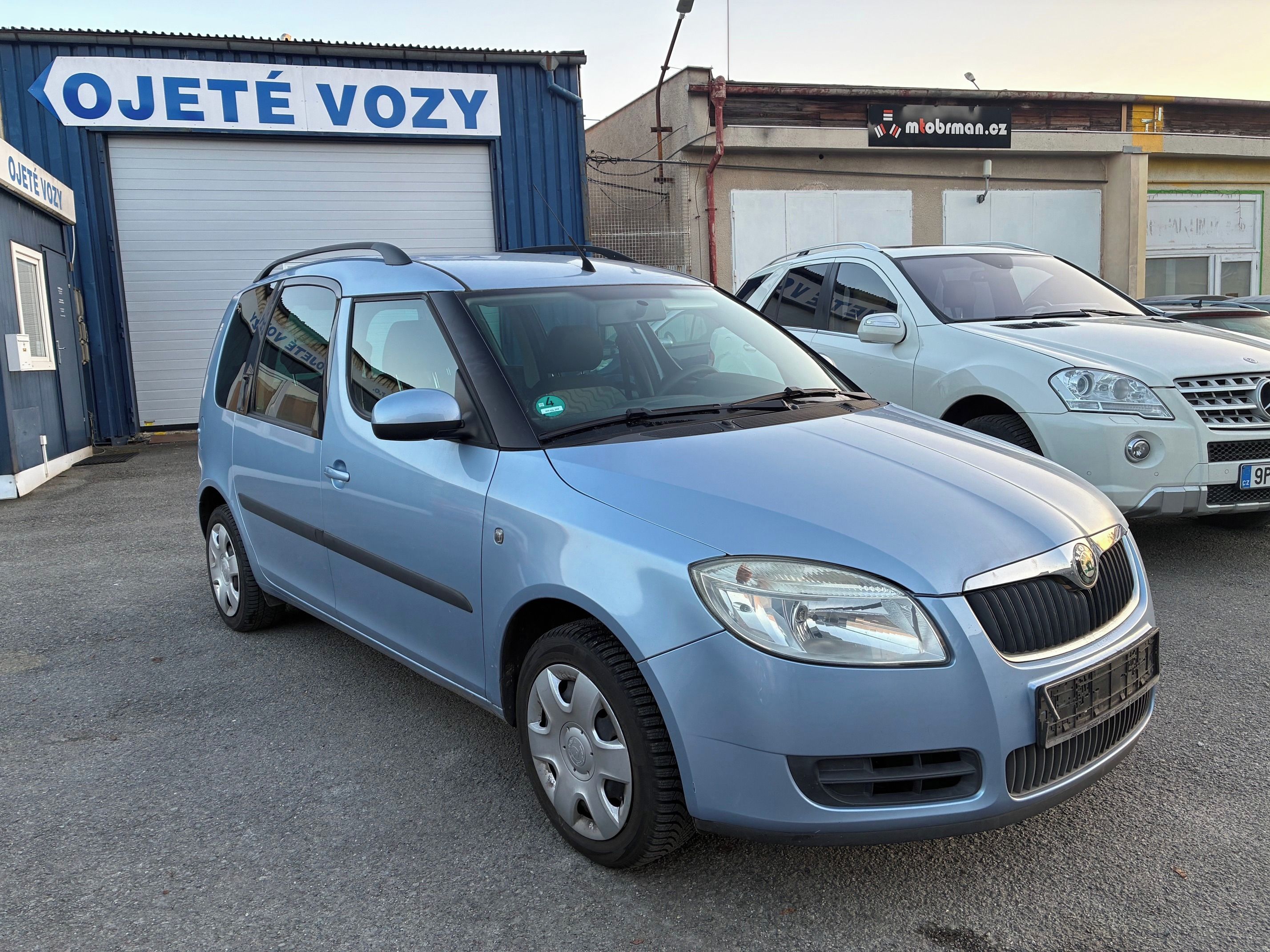 Škoda Roomster, 1,4i 16V Style Plus po STK