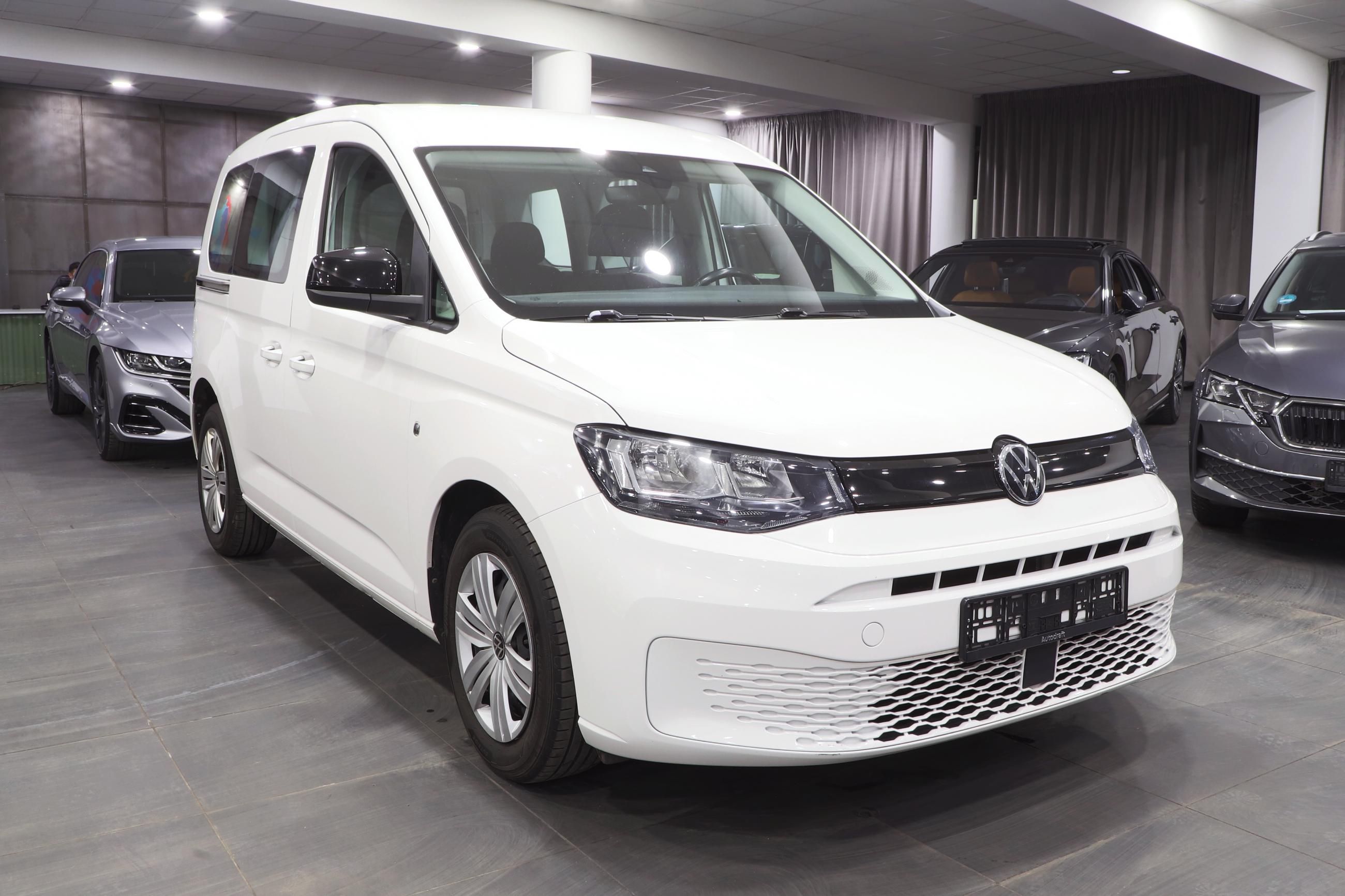 Volkswagen Caddy, 1.5TSI 84kW Manual 5-míst