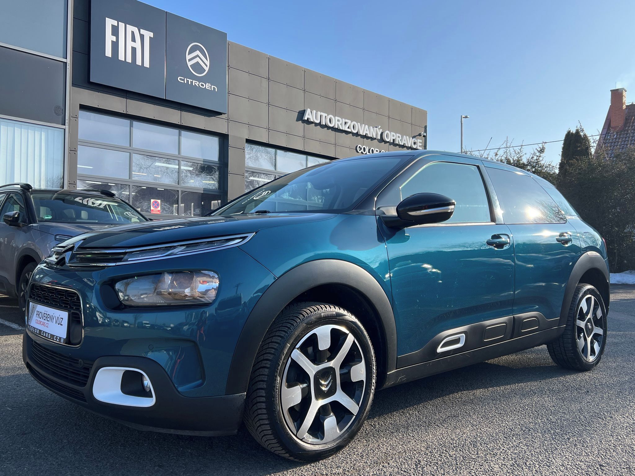 Citroën C4 Cactus, 1.2 130k SERVIS ZÁRUKA KAMERA