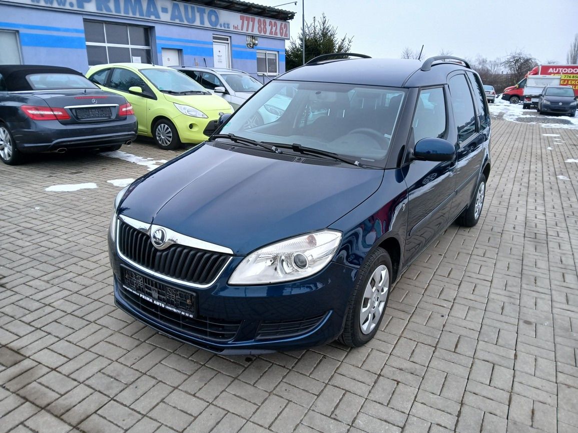 Škoda Roomster, 1,2 TSI 1.majitel