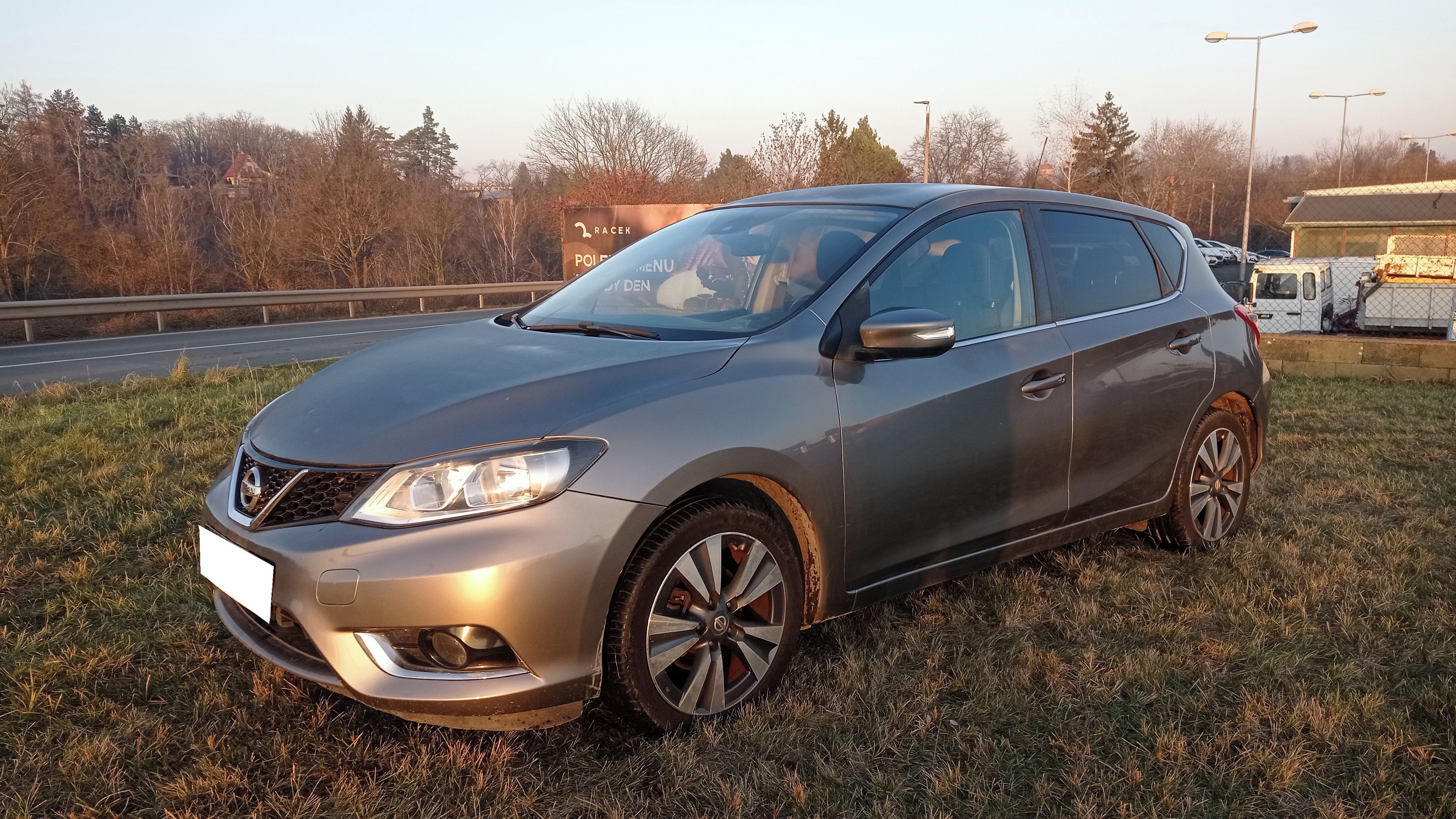 Nissan Pulsar, 1,2 Navigace,Manuál