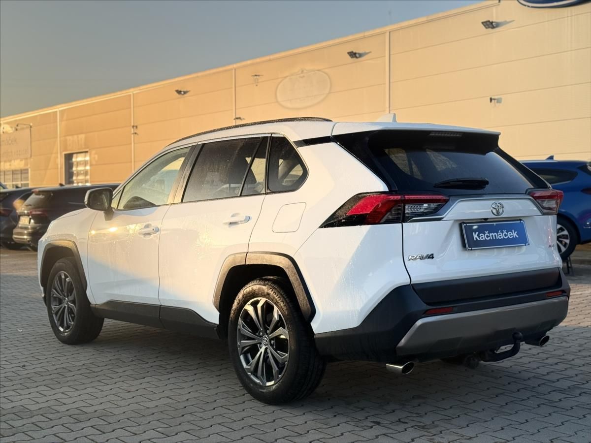 Toyota Rav4, 2,0 Style 4WD CVT DPH 129kW - fotka 3